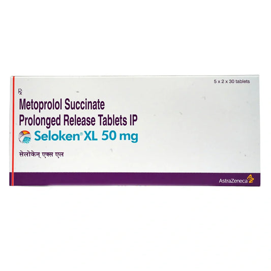 Seloken XL 50mg - 30 Tablet