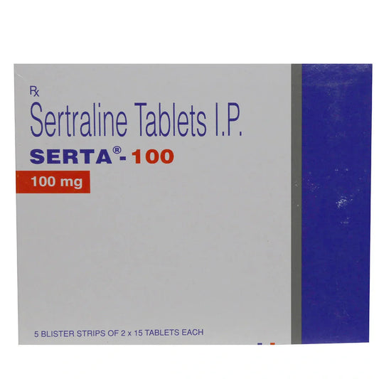 Serta 100 - 15 Tablet