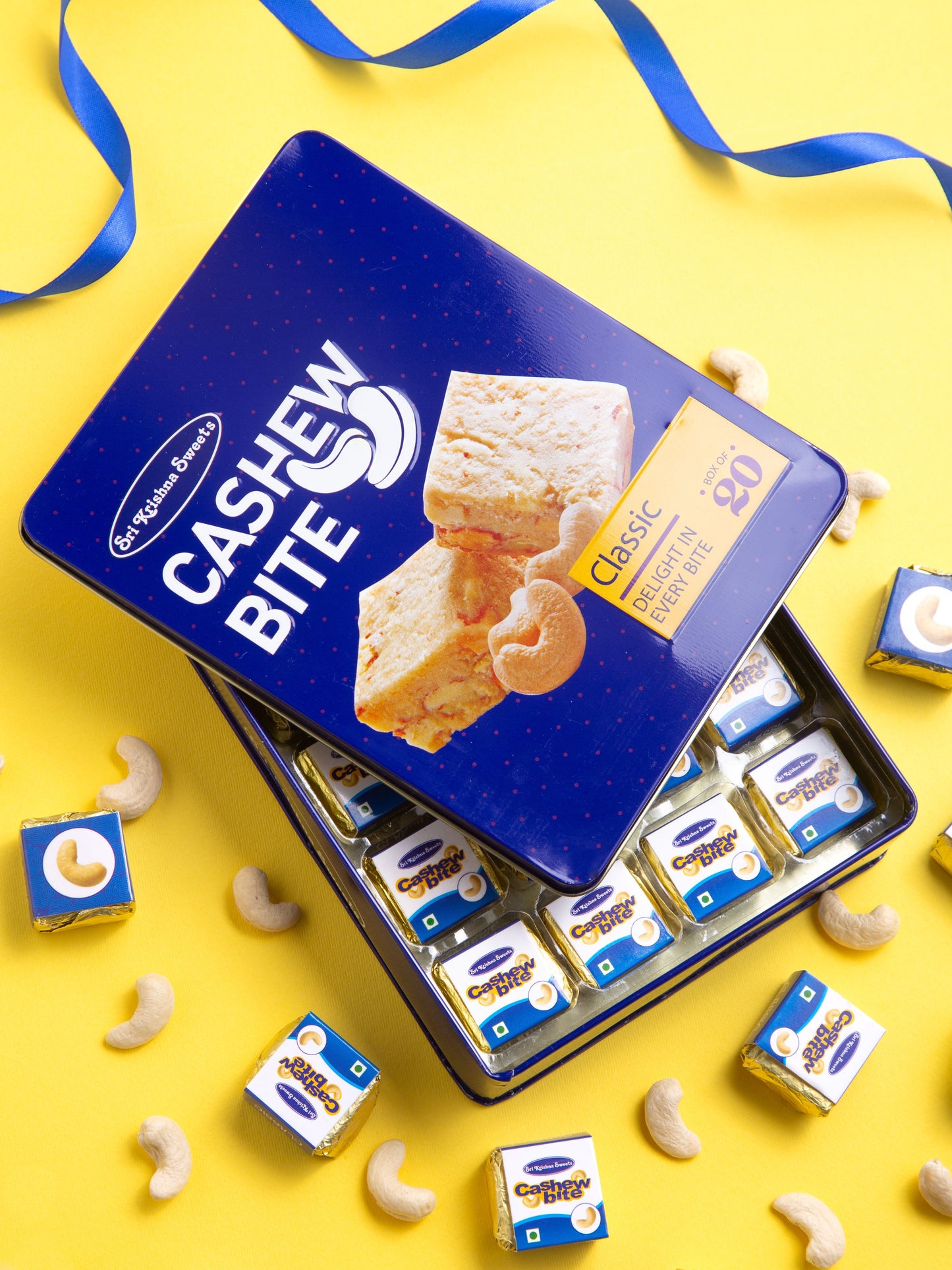 Sri Krishna Sweets Cashew Bites