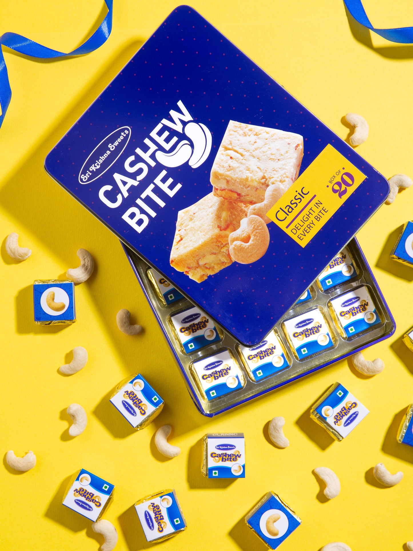 Sri Krishna Sweets Cashew Bites