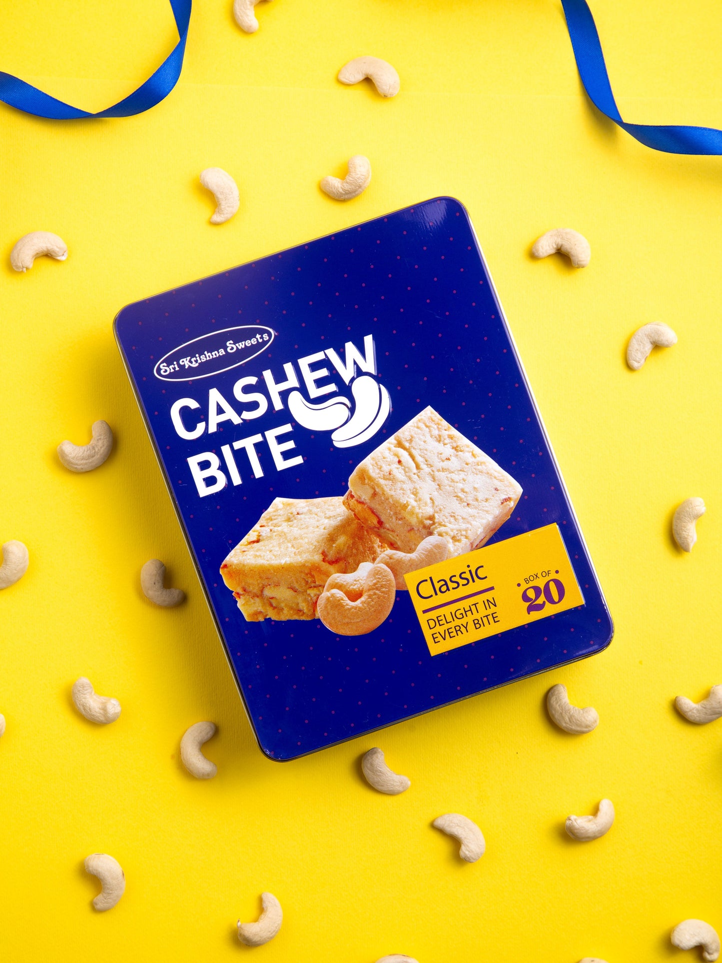 Sri Krishna Sweets Cashew Bites