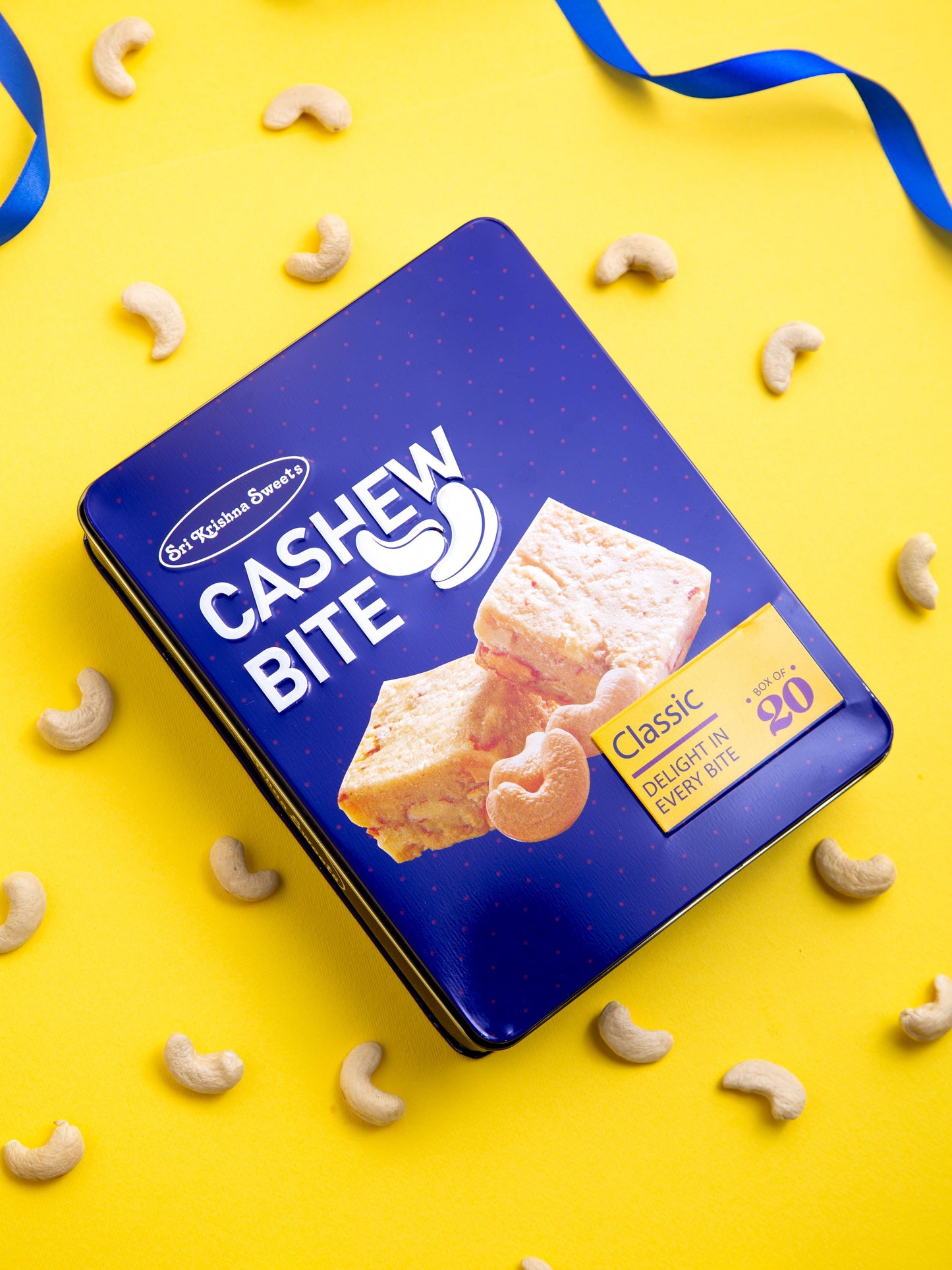 Sri Krishna Sweets Cashew Bites