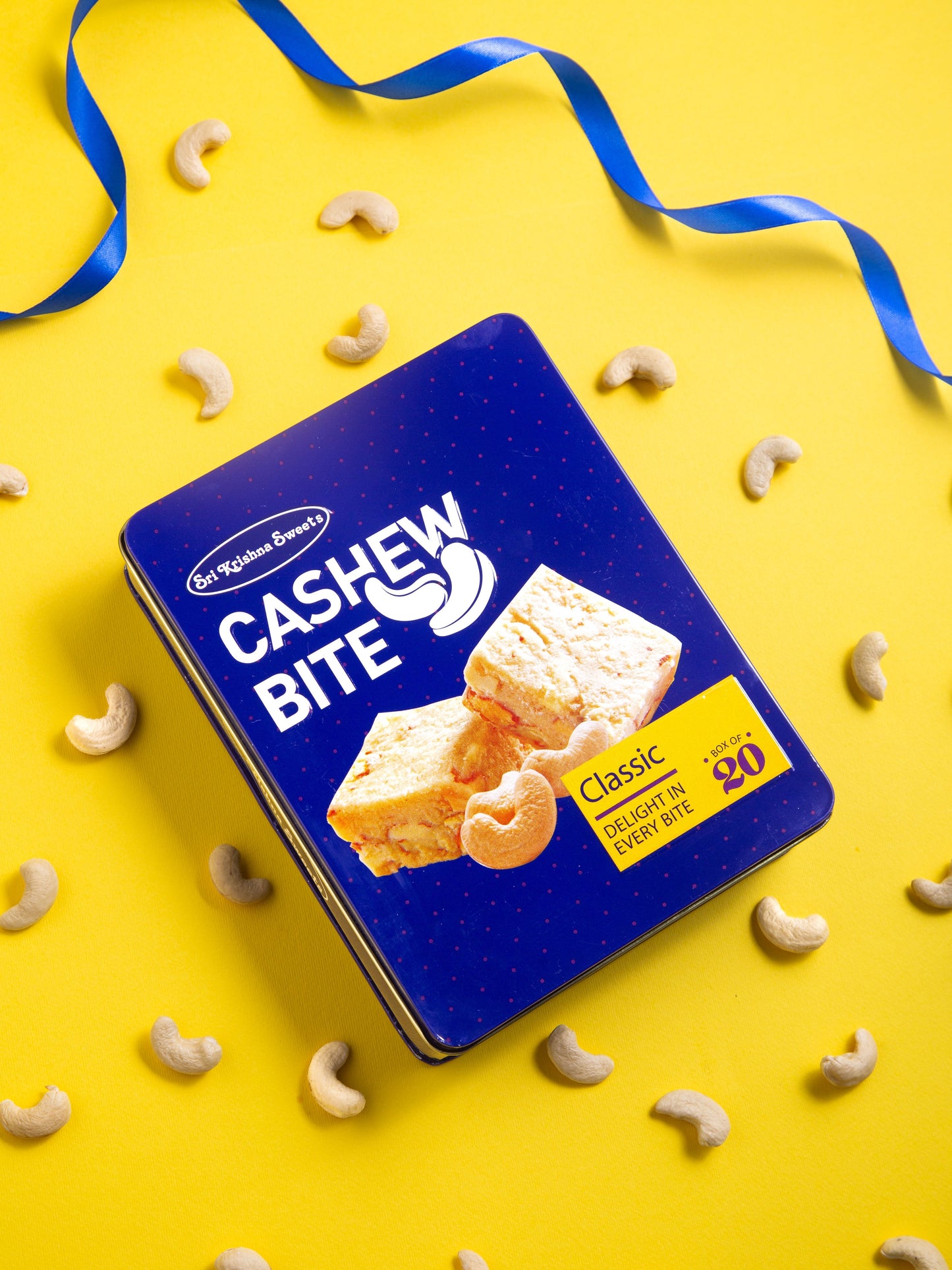 Sri Krishna Sweets Cashew Bites