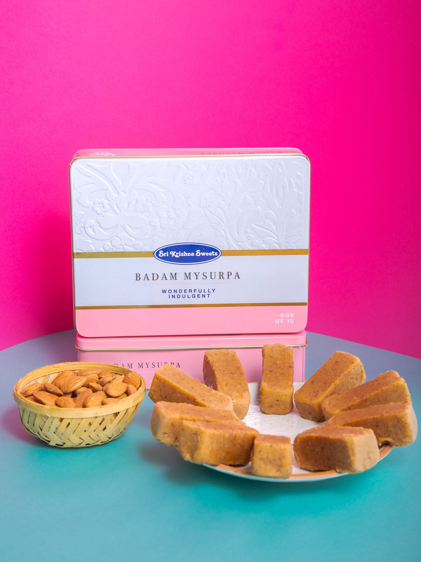 Sri Krishna Sweets Badam Mysurpa