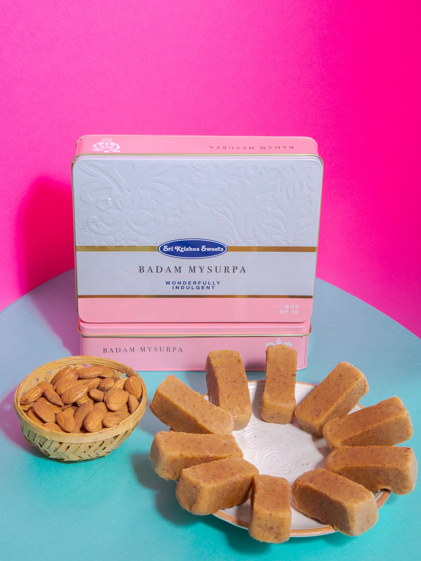 Sri Krishna Sweets Badam Mysurpa