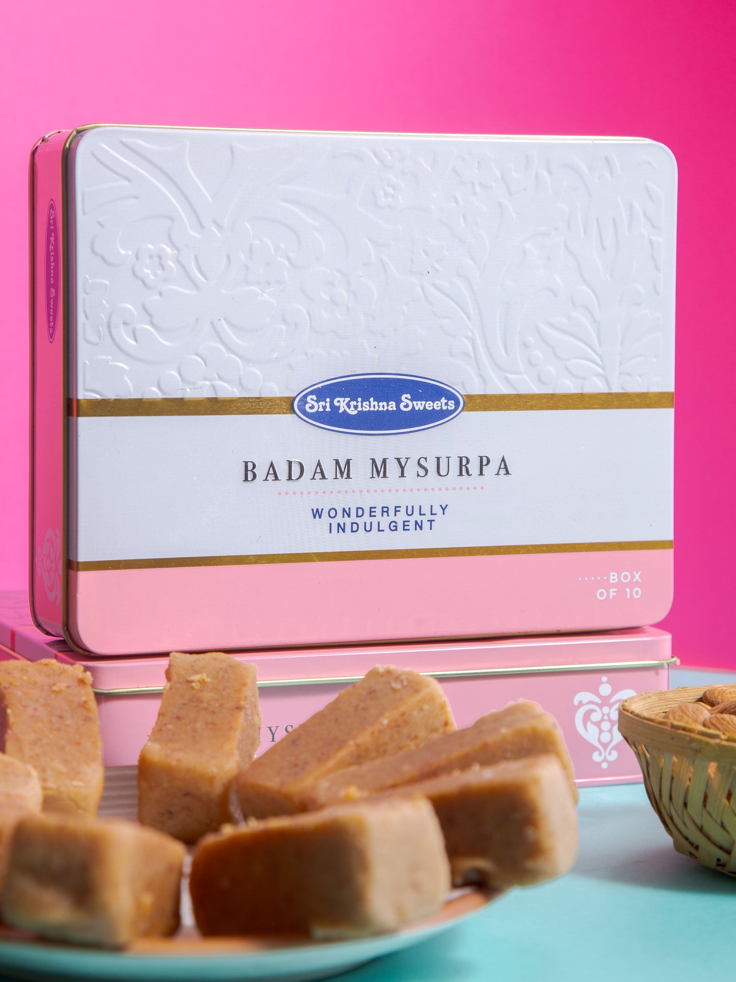 Sri Krishna Sweets Badam Mysurpa