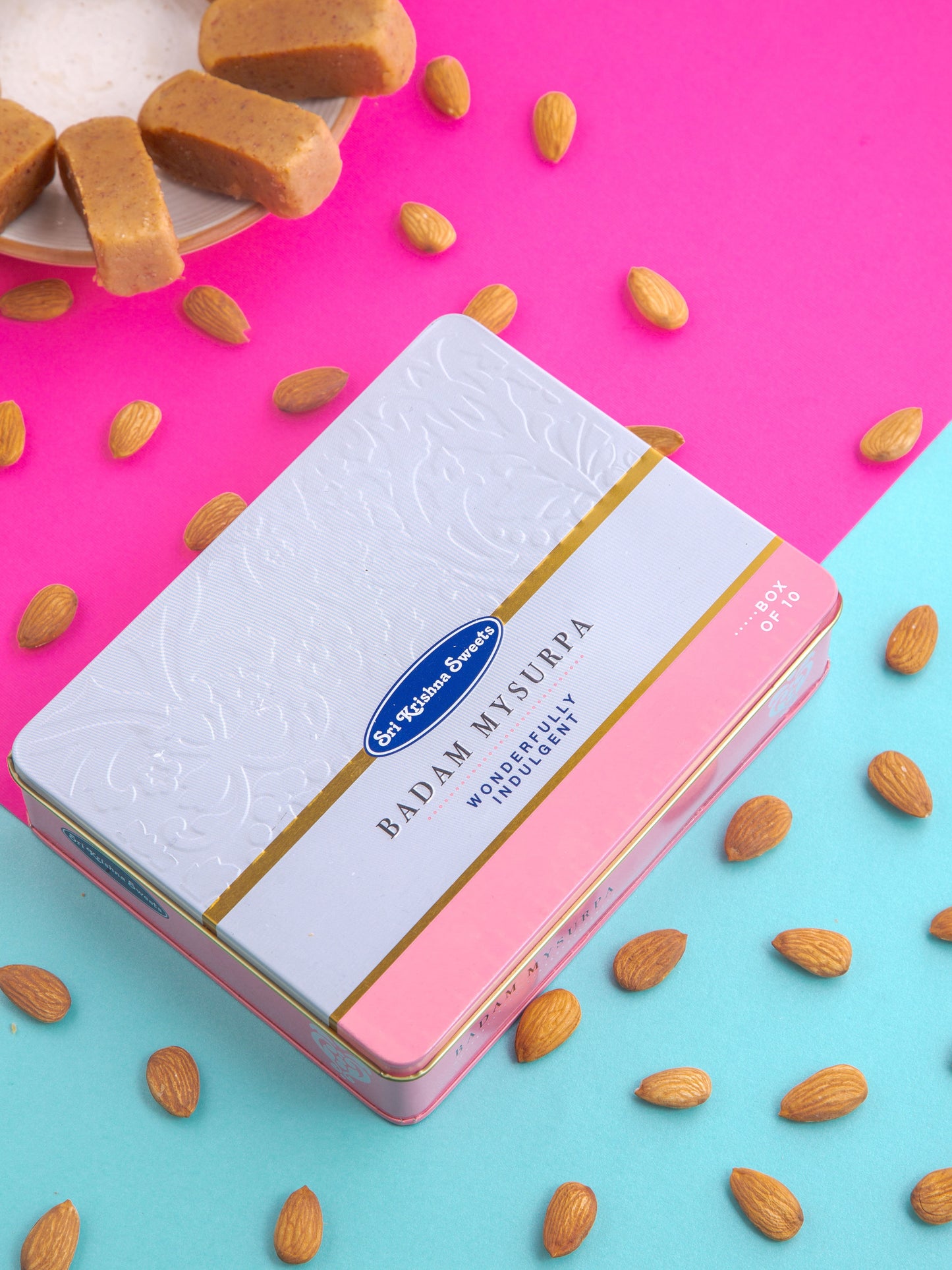 Sri Krishna Sweets Badam Mysurpa