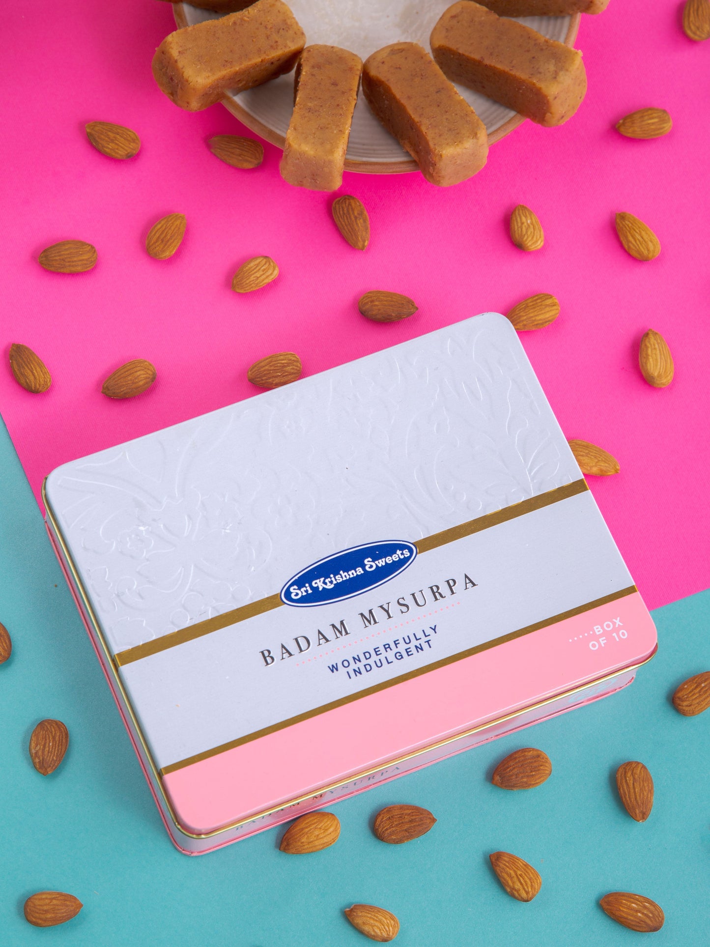Sri Krishna Sweets Badam Mysurpa