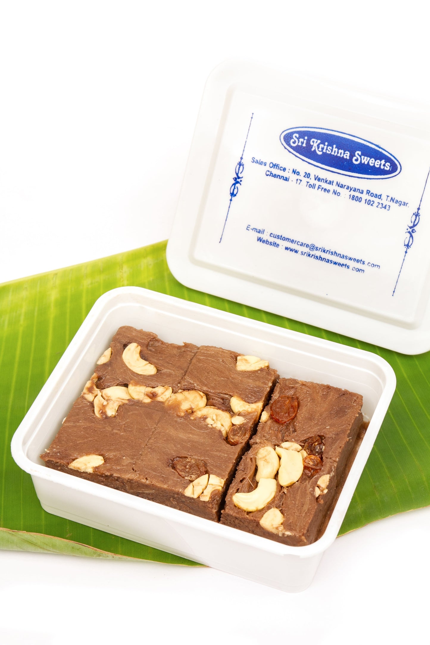 Sri Krishna Sweets Sonpapadi Chocolate - Tray