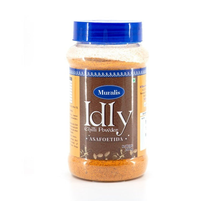 Sri Krishna Sweets Asafoetida Idly Chilly Powder  200gms