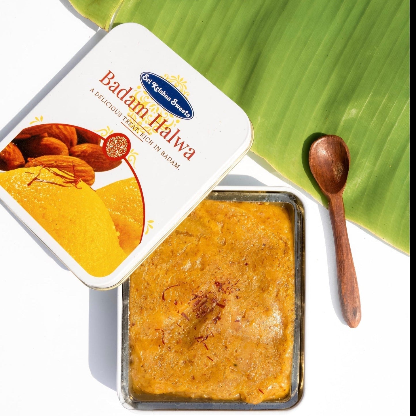Sri Krishna Sweets Badam Halwa