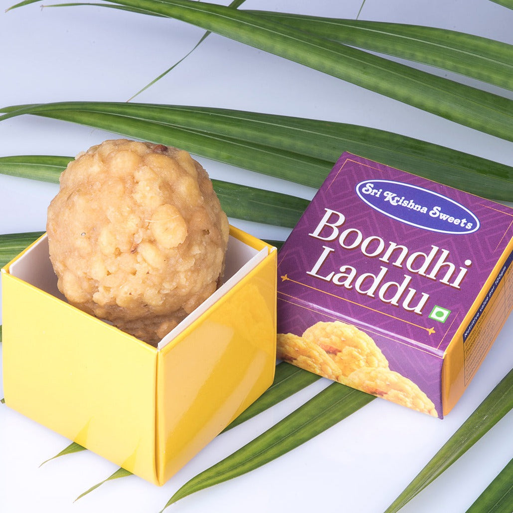 Sri Krishna Sweets Boondhi Laddu