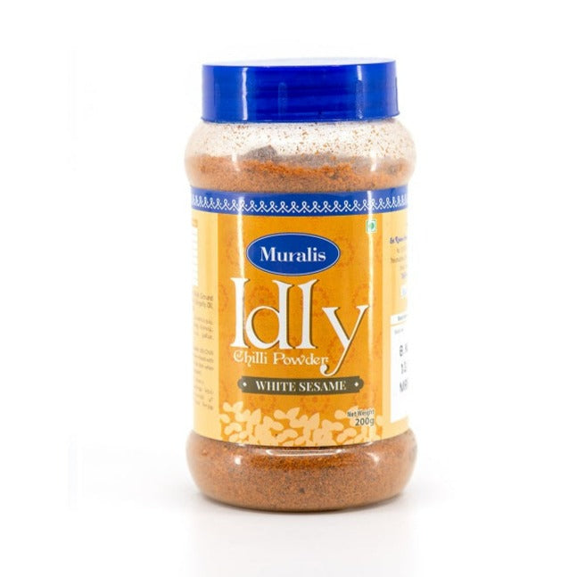 Sri Krishna Sweets White Sesame Idly Chilly Powder 200gms