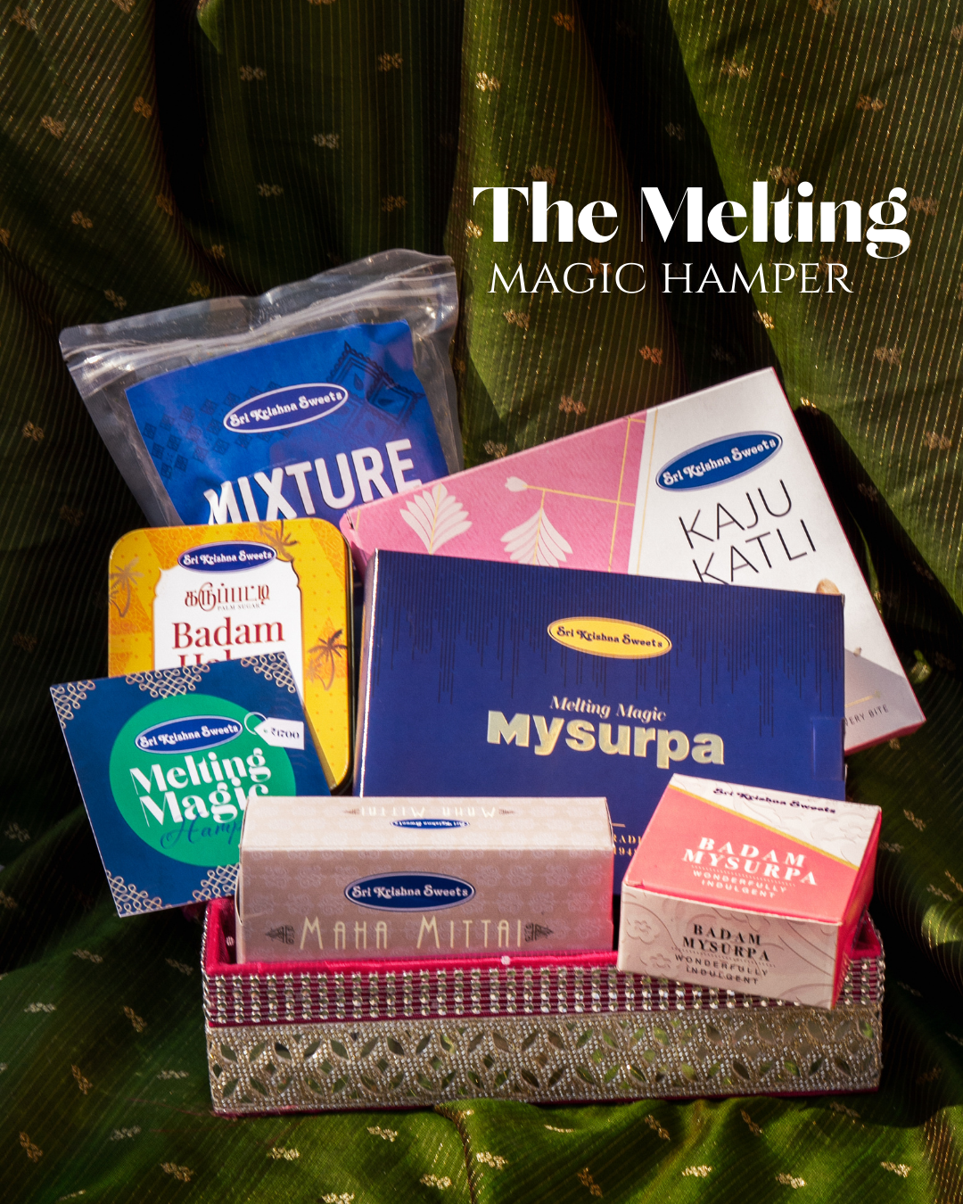 Sri Krishna Sweets Melting Magic Hamper