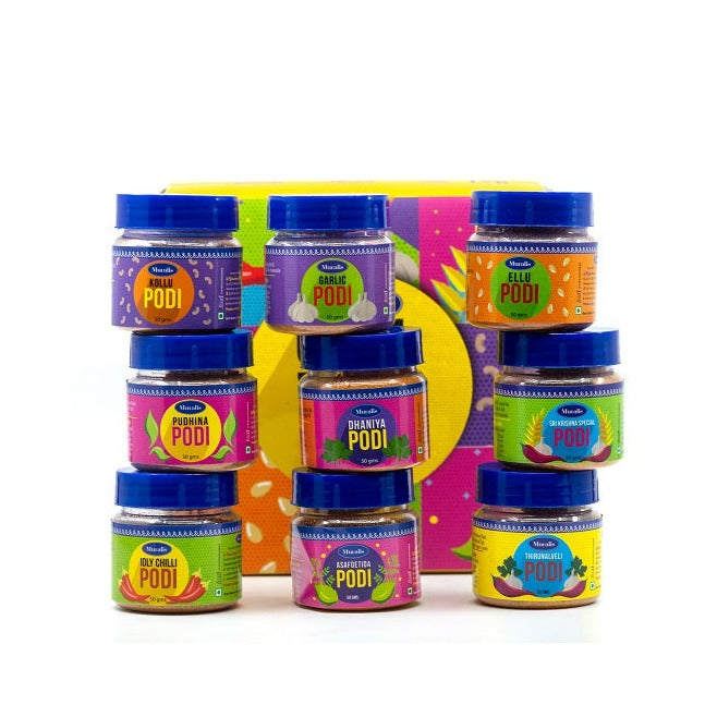 Sri Krishna Sweets 9 In 1 Idly Podi