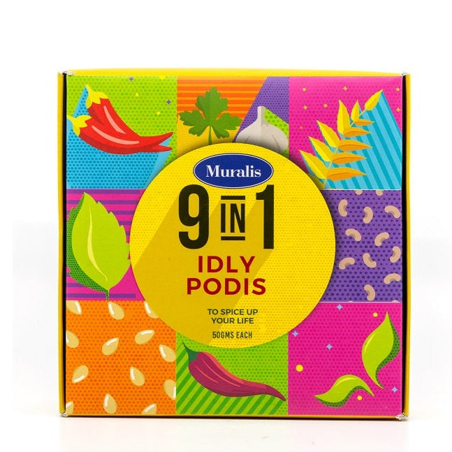 Sri Krishna Sweets 9 In 1 Idly Podi