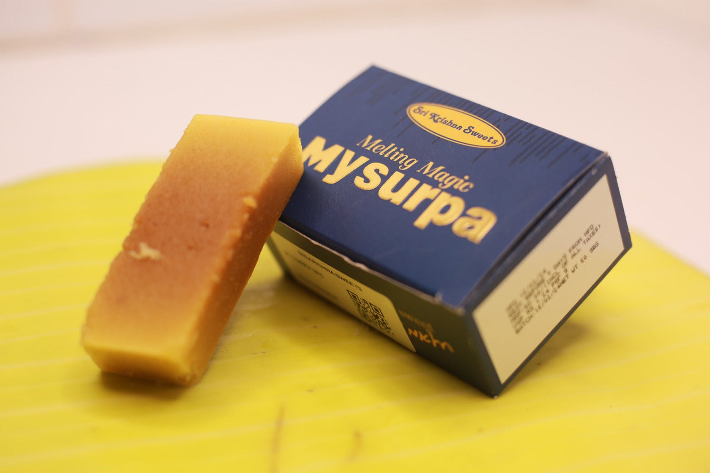 Sri Krishna Sweets Mysurpa (1 and 2 piece box)