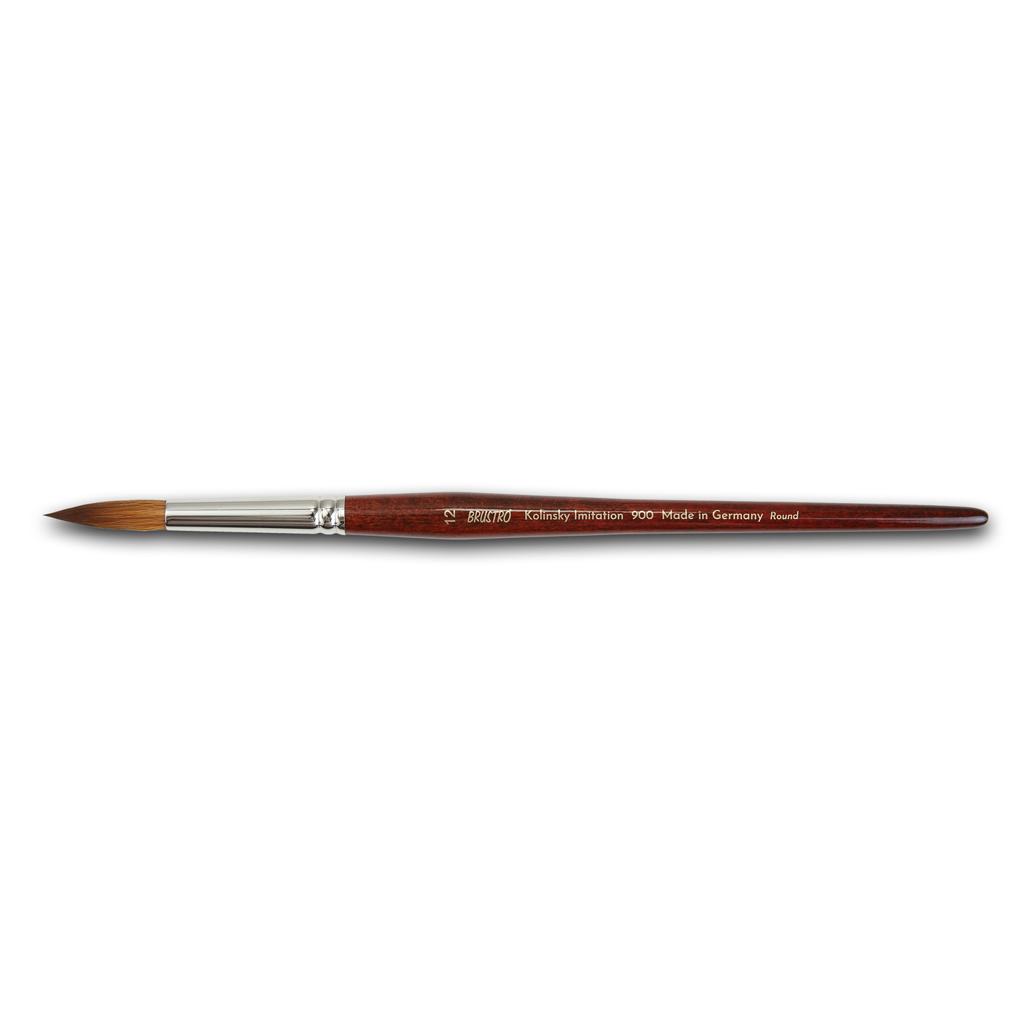 Brustro Kolinsky Imitation Watercolour Round Brush Size 12