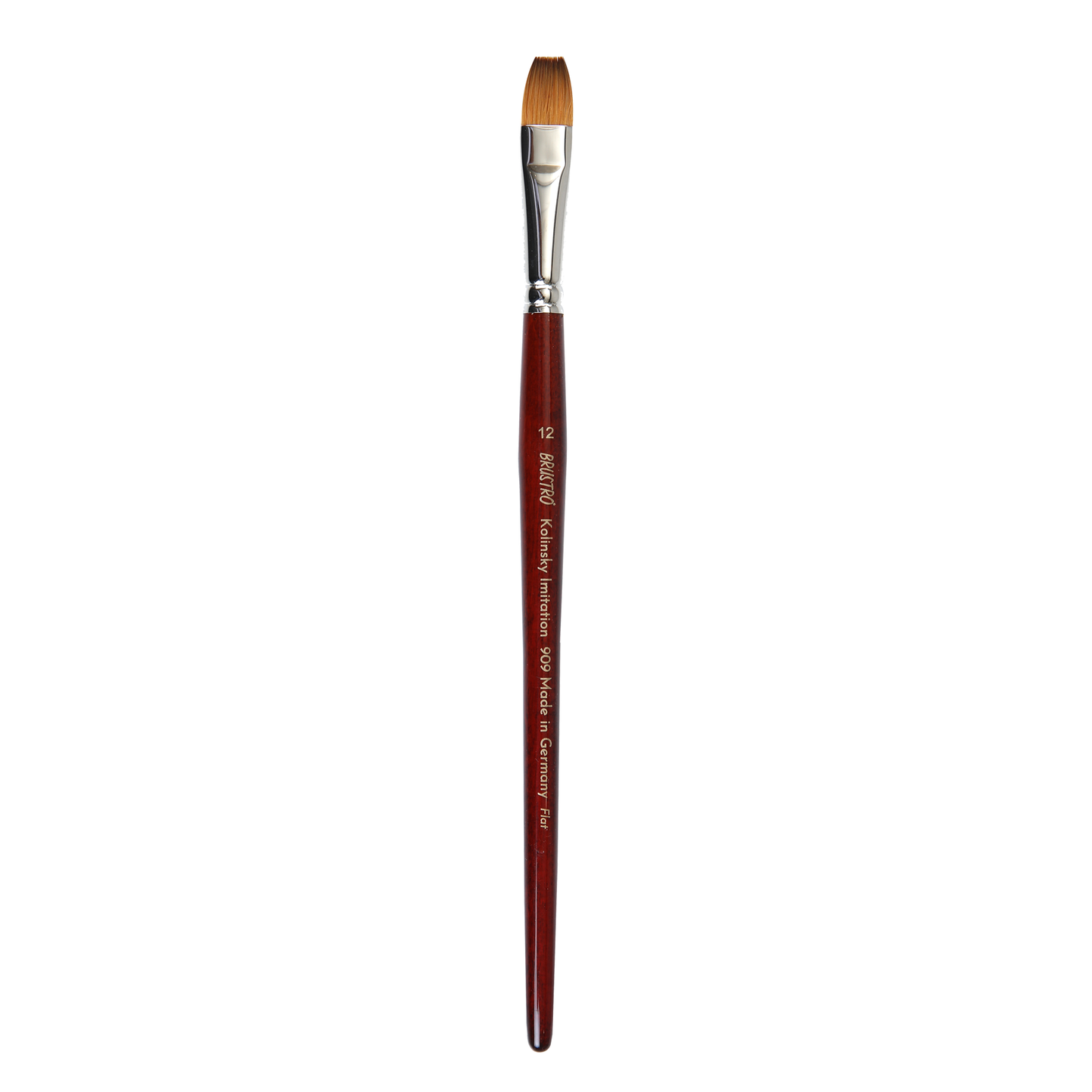 Brustro Kolinsky Imitation Watercolour Flat Brush Size 12
