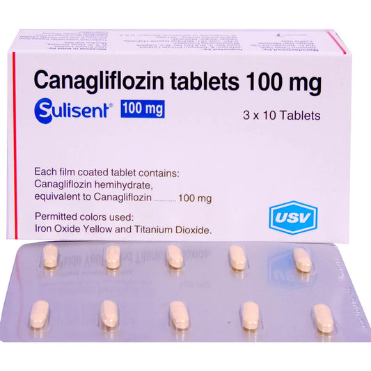 Sulisent 100mg - 10 tablets