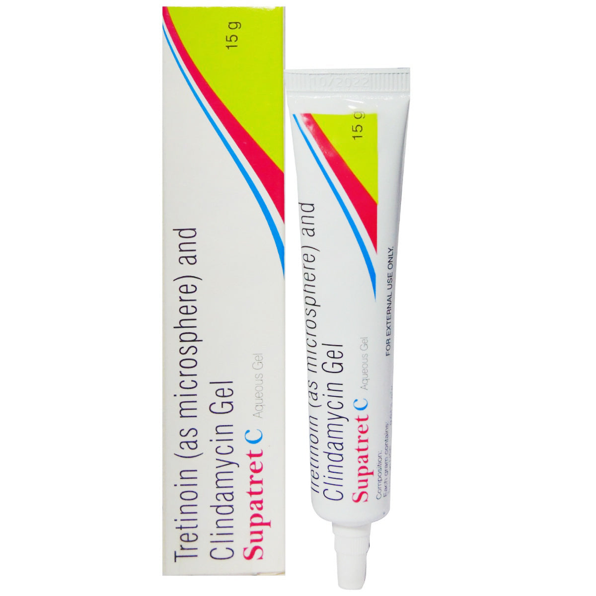 Supatret C Aqueous Gel - 15 gm