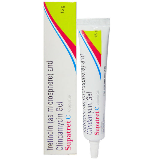 Supatret C Aqueous Gel - 15 gm