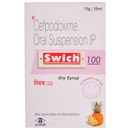 Swich 100 Dry Syrup - 30ml