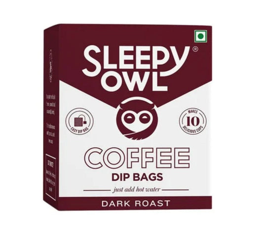 Sleepy Owl Dark Roast Hot Brew Coffee - 10N