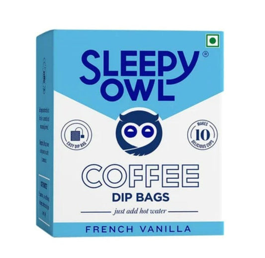 Sleepy Owl French Vanilla Hot Brew Coffee - 10N