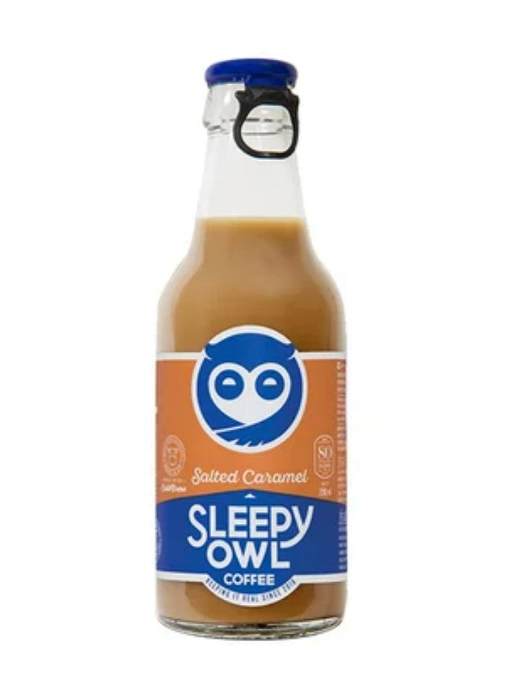 Sleepy Owl Salted Caramel Cold Coffee - 200ML