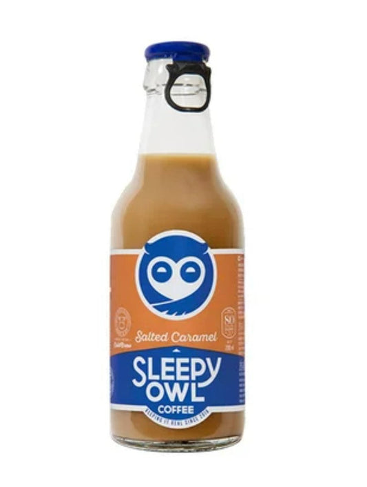 Sleepy Owl Salted Caramel Cold Coffee - 200ML