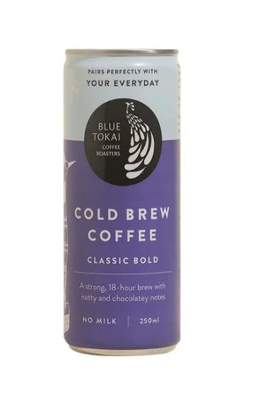 Blue Tokai Classic Bold Cold Coffee Can (Cold Brew) - 250ML