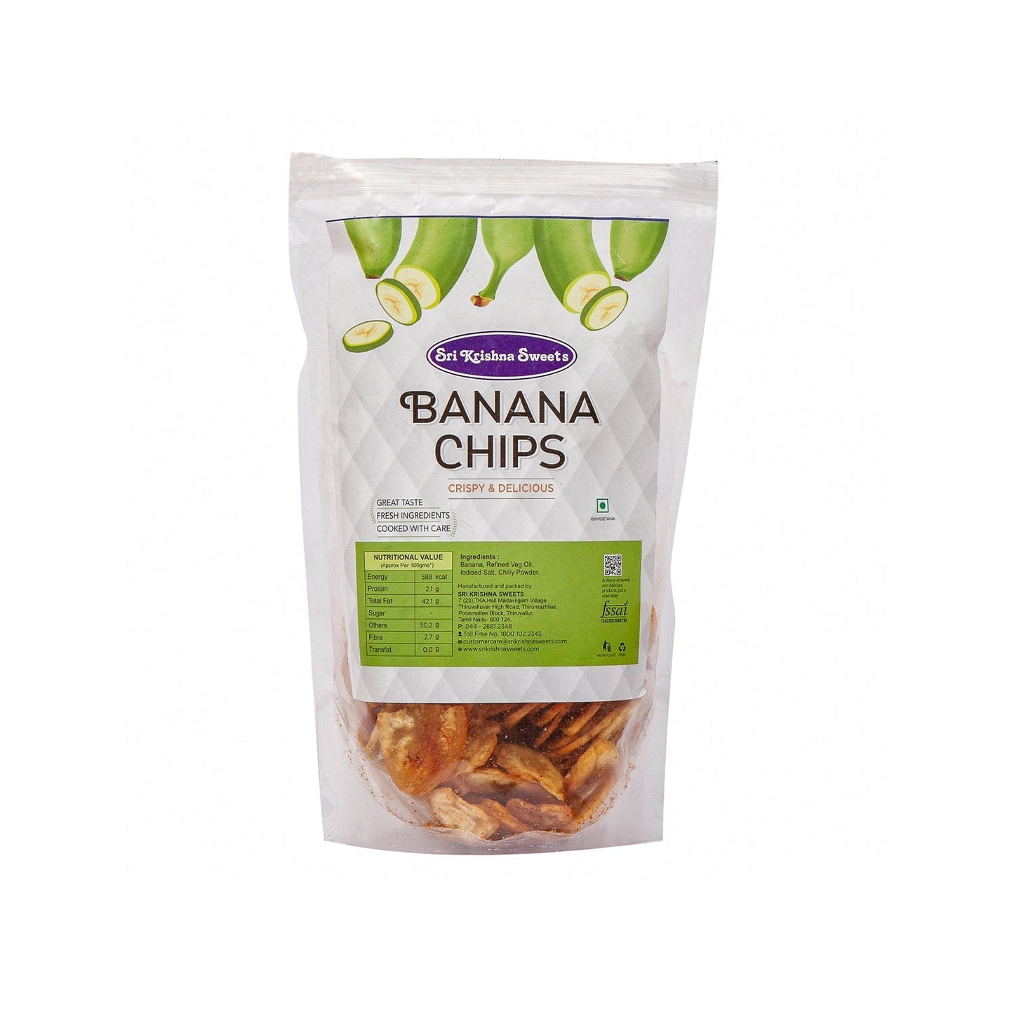 Sri Krishna Sweets Banana Chips