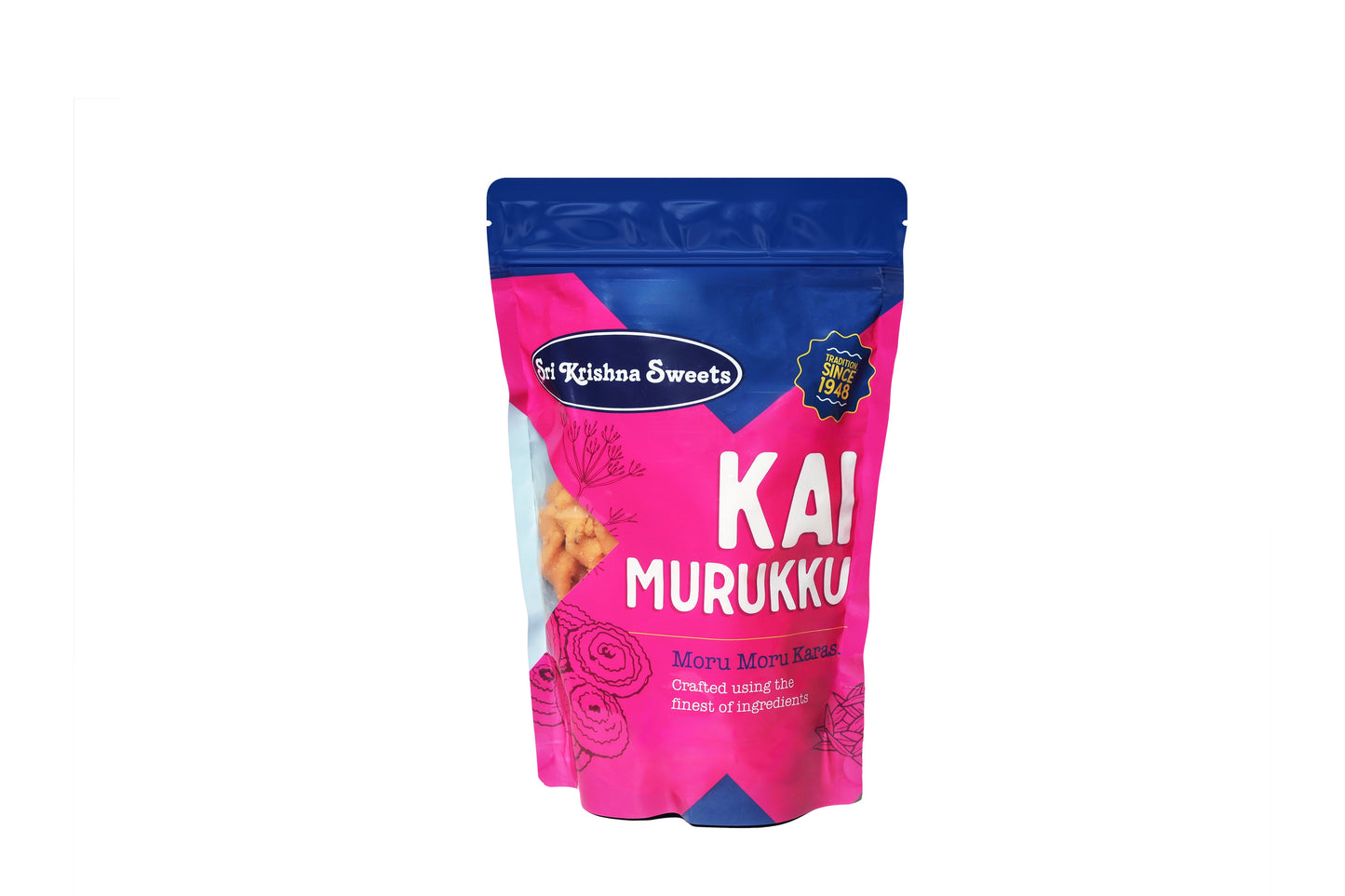 Sri Krishna Sweets Kai Murukku 500 Gm