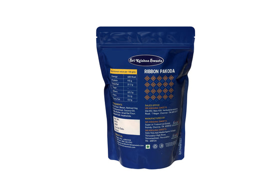 Sri Krishna Sweets Ribbon Pakkoda