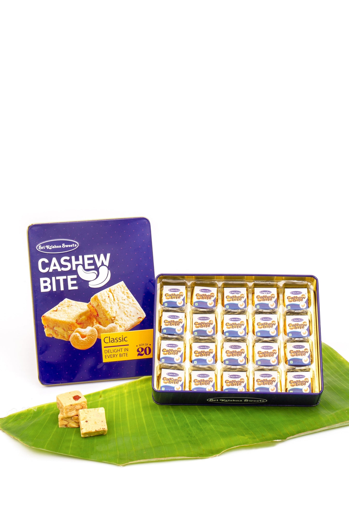 Sri Krishna Sweets Cashew Bites