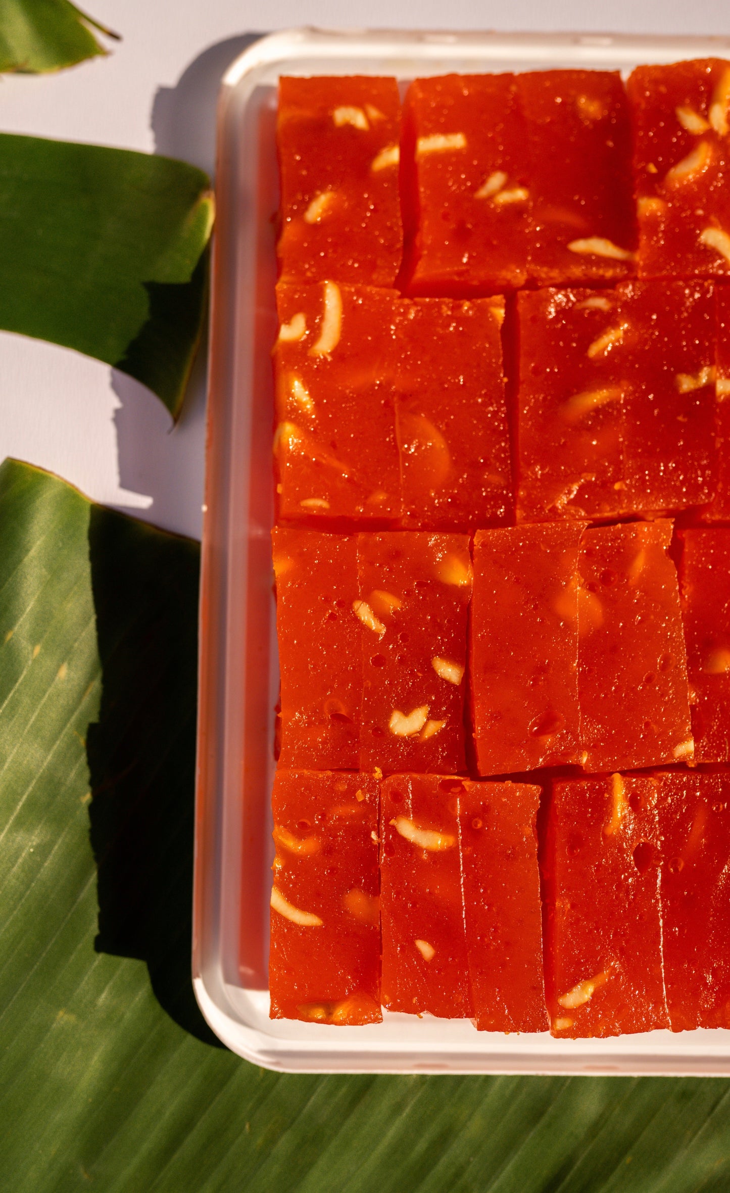 Sri Krishna Sweets Bombay Halwa - Tray