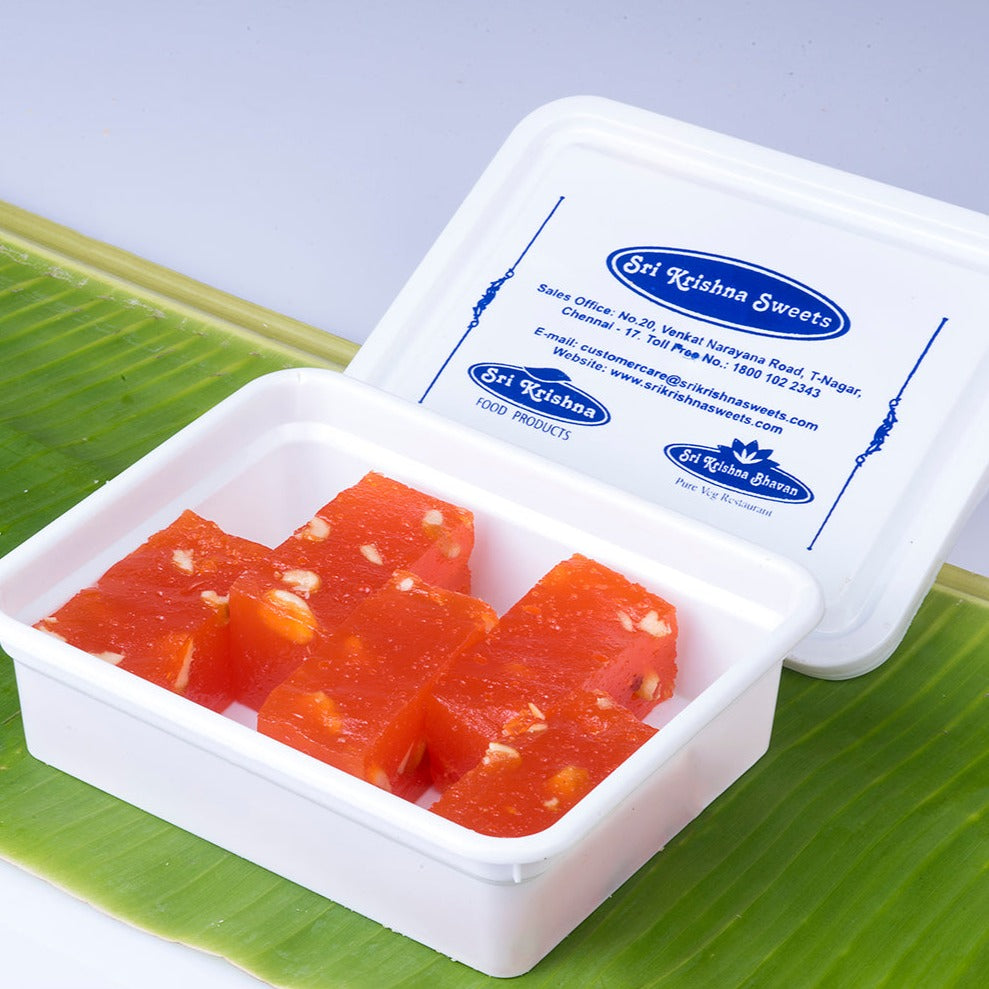 Sri Krishna Sweets Bombay Halwa - Tray