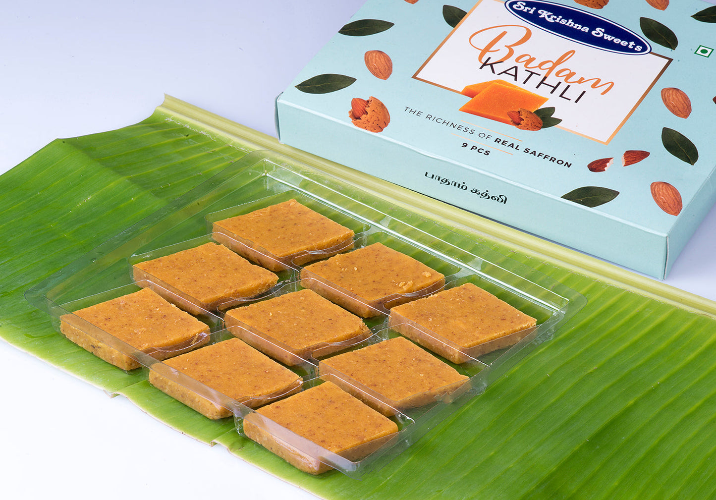 Sri Krishna Sweets Badam Kathli