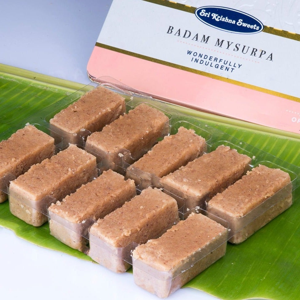 Sri Krishna Sweets Badam Mysurpa