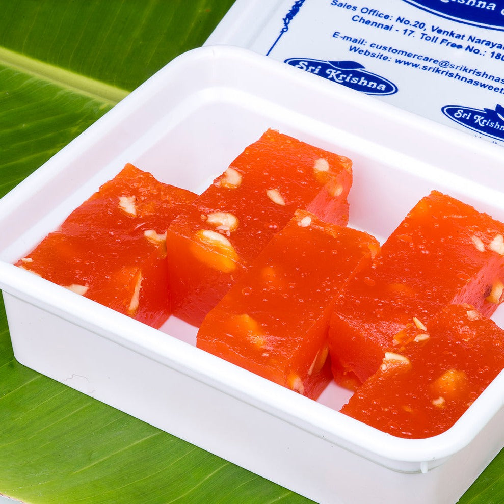 Sri Krishna Sweets Bombay Halwa - Tray