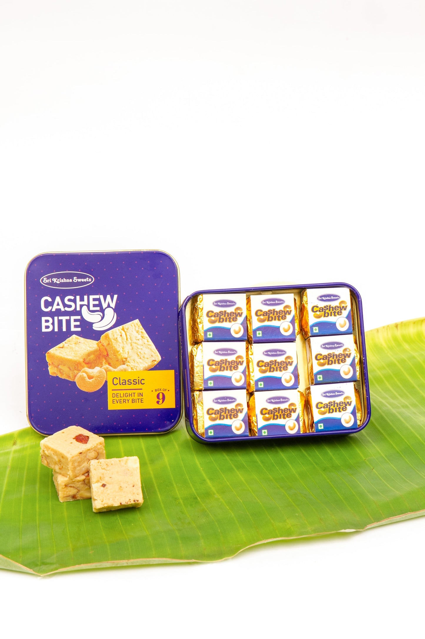 Sri Krishna Sweets Cashew Bites