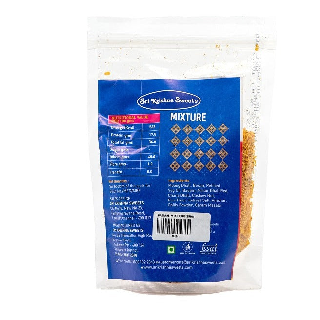 Sri Krishna Sweets Badam Mixture 250gms