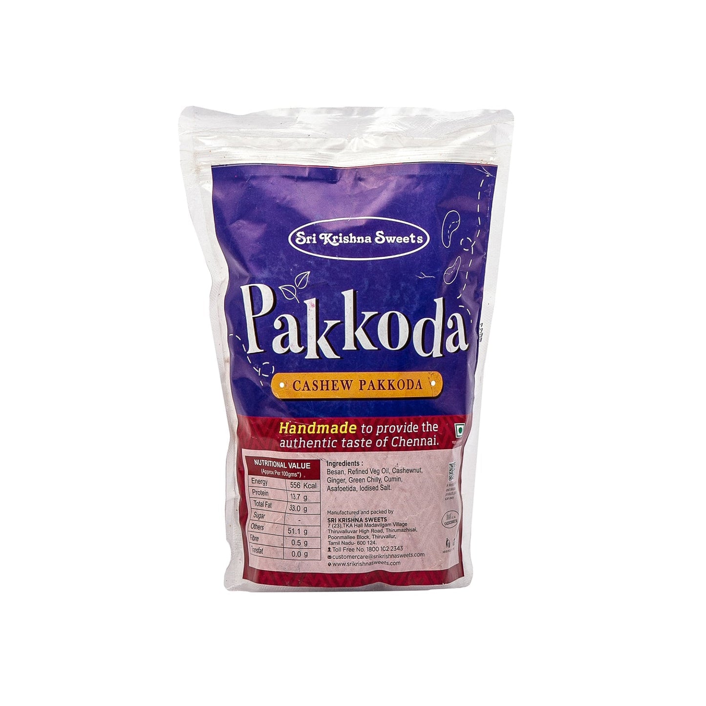 Sri Krishna Sweets Cashew Pakkoda 250gms