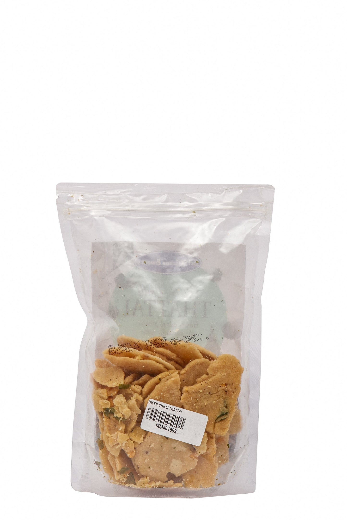 Sri Krishna Sweets Green Chilli Thattai 250gms