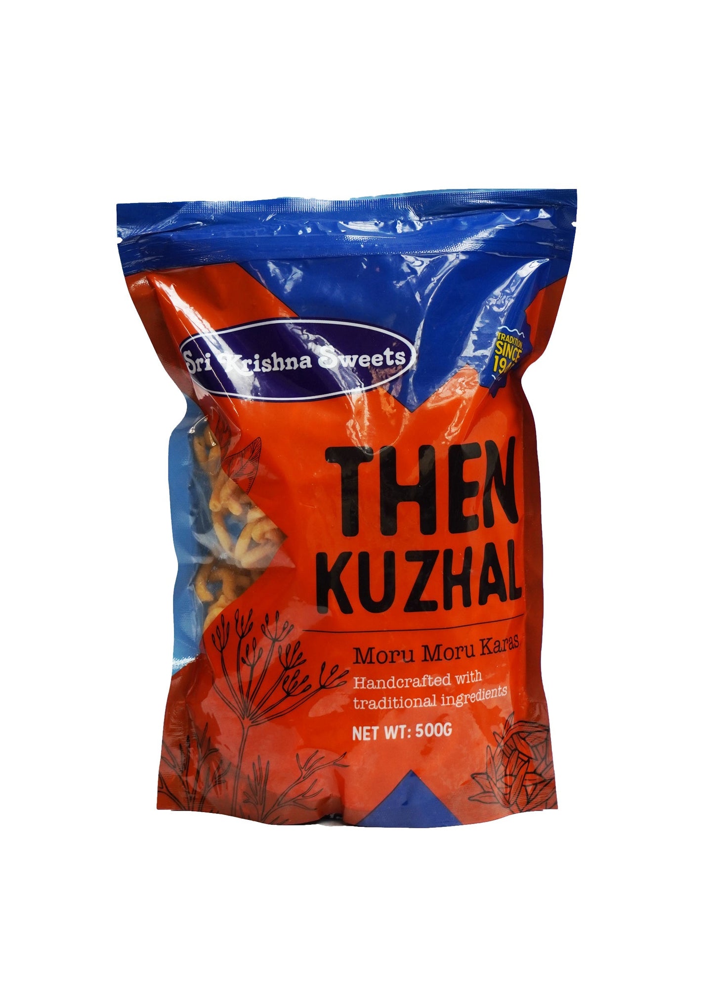 Sri Krishna Sweets Thenkuzhal Murruku 500 Gm