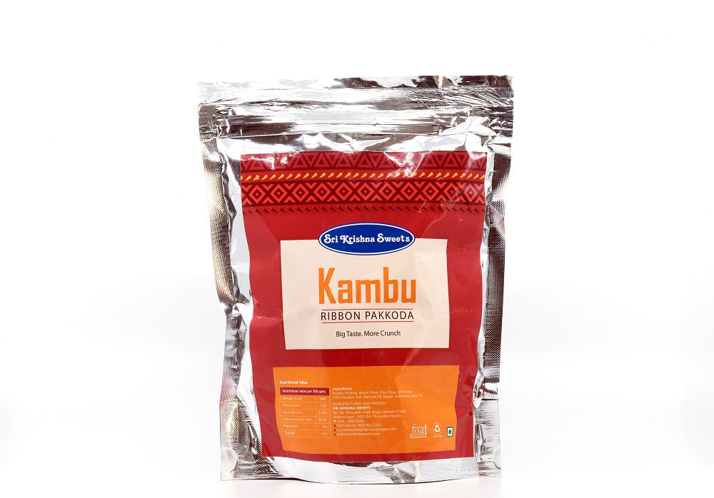 Sri Krishna Sweets Kambu Ribbon Pakkoda 200 gms