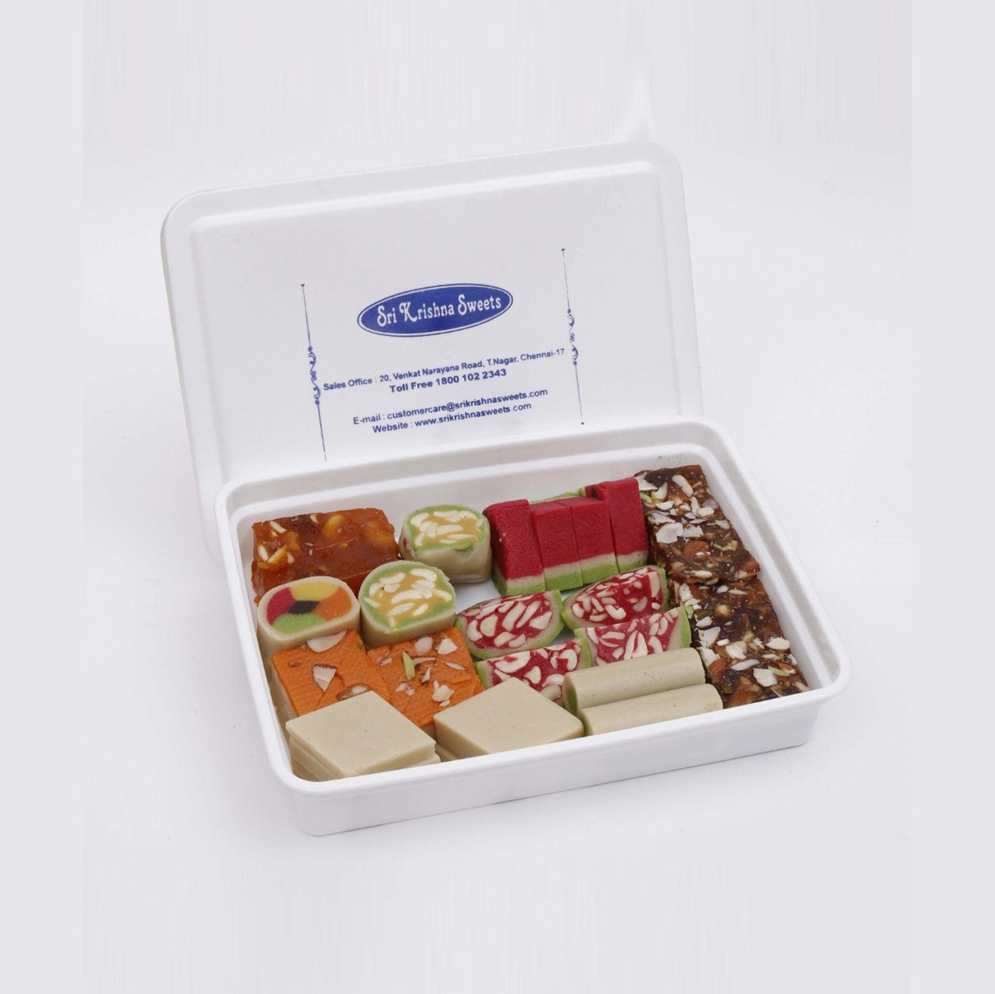 Sri Krishna Sweets Assorted Kaju Sweets