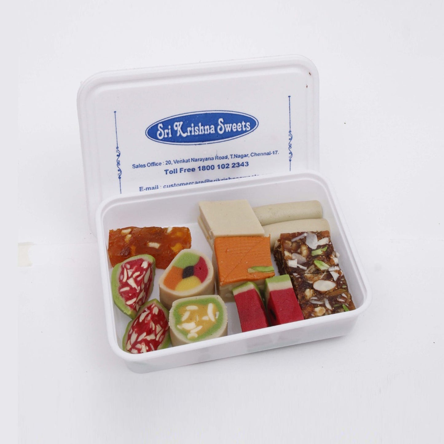 Sri Krishna Sweets Assorted Kaju Sweets