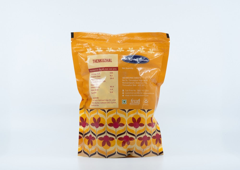 Sri Krishna Sweets Thenkuzhal Murukku 250gms